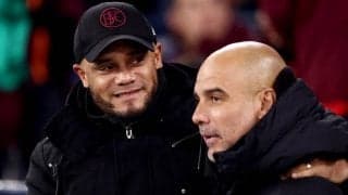 ペップが古巣バイエルンと愛弟子コンパニの結びつきに「嬉しいね」…将来のシティ指揮官とも