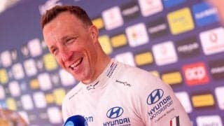 ポルトガルでWRC登場のクリス・ミーク「いつかラリー1をドライブしてみたい」