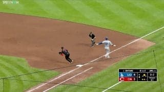 どうした、大谷翔平！？異例“猛アピール”　死に物狂いで激走→カメラが一瞬拾った“衝撃音声”に驚愕