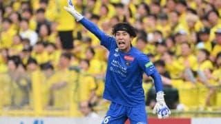 ジェジエウと激突し落下した柏GK松本健太は脳震盪…クラブが経過報告「病院へ搬送されて診察を受けることになりました」