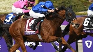 BCマイル昨年覇者の甥 レガレイラと併せ馬こなしデビューVへ