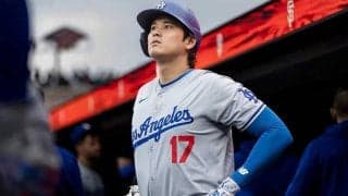 大谷翔平は「2番・DH」　7戦ぶり14号なるか…最速166キロ剛腕と対戦、スタメン発表