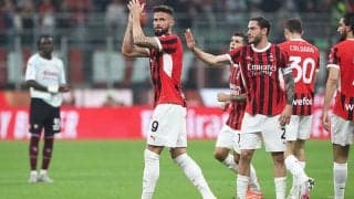 退団ジルーがゴールも最下位サレルニターナに終盤の2失点でミランはドロー【セリエA】