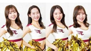 特技は伸びやかな“ヨガの動き”　独立Lで活動、営業職からの転身も…楽天新人チア