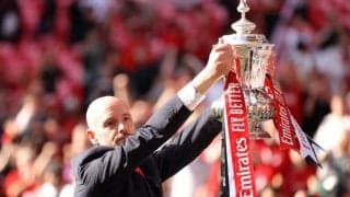 FAカップ優勝に導いたテン・ハグ監督がチームを賞賛！｢素晴らしい底力を見せてくれた｣