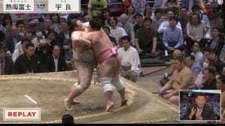 人気力士、土俵際で粘るガチンコな姿に視聴者がゾッ…元若乃花「大怪我する。心配で心配で見ていた」取組後には安堵の声も