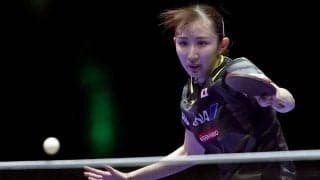 早田ひな、第1シードの本命が圧巻ストレートで決勝進出　絶好調の長﨑美柚と“日本人サウスポー対決”が実現、優勝かけて対戦へ【WTTコンテンダーリオ】