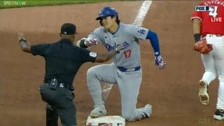 大谷翔平、7試合32打席連続ノーアーチ 三塁打も全力疾走せず3三振に心配の声も チームも今季最長の4連敗