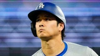 大谷翔平は「腰とか痛いのかな…」　全力疾走せぬ三塁打…解説の西岡剛氏も心配