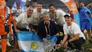 「常に我々は劣勢な立場」強豪を退けた末のアジアの頂点、就任半年のクレスポ監督が回想「最初は誰も信じてくれなかった」