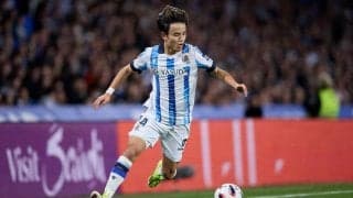 「攻撃陣で最も奮起したリアリスト」久保建英、A・マドリー戦の活躍を現地紙が称賛！　8ゴール目ならずもドリブル突破に脚光【ラ・リーガ】