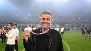 国内2冠達成のPSG、ルイス・エンリケ監督はさらなる高み目指す「来季はさらに強く」