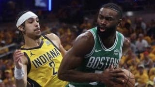 セルティックスがペイサーズに逆転勝利で無敗の3連勝…ファイナル進出へ王手をかける