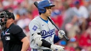 大谷翔平、走塁前からあった“異変の予兆”　打率急降下…大きく変わった打撃フォーム