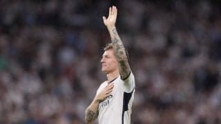 ホーム最終戦終えたクロースが本拠地ベルナベウに別れ…「これ以上は望めない。忘れられない10年」