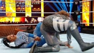 “フィジカルモンスター”女子が衝撃の圧殺KO　巨漢レスラーの全体重がズドン「内臓が口から出ちゃう」ファン悲鳴