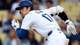 三塁打放つも全力疾走は回避…大谷翔平の”異変”の原因を指揮官が告白「ここ1週間ハムストリングの負傷で療養」