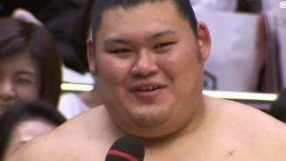 新小結・大の里、“涙と笑い”の史上最速V 優勝インタビューで館内の笑い誘う「親方からは『優勝しても喜ぶな』と…」「強いお相撲さんになっていきたい」決意新たに