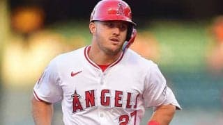 手術から3週間、トラウトが語った“今”　エ軍最下位…待つ指揮官「しがみつかなければ」