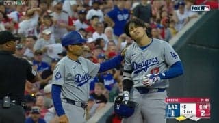 大谷翔平から“俊足”が失われた…当時も悶絶していた太もも直撃の牽制球 1週間以上経過も残るダメージ