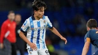 「完全にバージョンダウン」「シーズンは長かった」アトレティコ戦フル出場の久保建英、苦しんだ後半戦の戦いも「常にトライしていた」