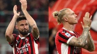 ミラン退団のジルー＆ケアーが最終戦後に感謝の言葉「僕らはチームであり、家族」