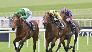 【愛2000ギニー】ロサリオンがG1・2勝目…R.ハノン厩舎ワンツー