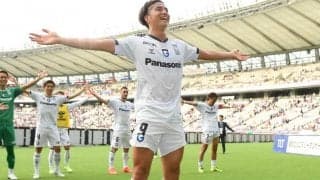 山田康太が復帰戦でG大阪加入後初ゴール、そして決勝弾に！ ようやくの一発に「結果残せてよかった」