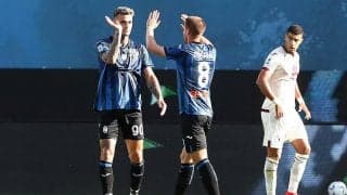 EL王者アタランタが4位浮上、6位ローマのCL出場が潰える【セリエA】