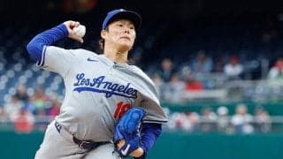 山本由伸、5回8Kも4失点…試合中の雨天中断後に途中降板で6勝目はお預け