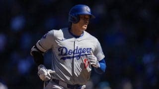 大谷翔平、4打数1安打で36打席ノーアーチ…太もも負傷後は打率.211に 山本由伸は2敗目、ドジャースも5年ぶり5連敗