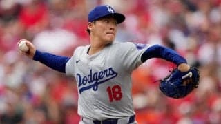 山本由伸が5回6安打4失点で今季2敗目　8奪三振も雨による試合中断を経て降板　チームはレッズにスイープされて5連敗