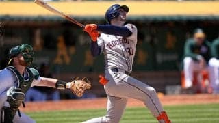 タッカーが両リーグ単独トップ18号2ラン　ジャッジ猛追も突き放す…大谷翔平と5本差