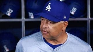 2戦でわずか2得点…屈辱の5連敗に「肝心なのは結果」　得点圏23の1、ド軍指揮官も苦悶