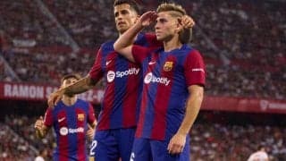 バルセロナがチャビ監督のラストマッチを勝利で飾り、4連勝でシーズンを締めくくる！【ラ・リーガ】