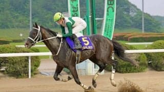 【佐賀・栄城賞】ウルトラノホシが4馬身差圧勝…石川倭「馬の邪魔をしなければ勝てると思っていた」