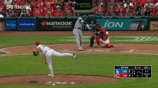 これがエラーは野手がかわいそう…大谷翔平、183キロのロケット打球は正面でも捕るのは命がけ 記録訂正で強襲安打になったシーン