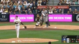 息してるか…？ ヤンキース主砲ジャッジ、特大アーチを打った瞬間に“異変”が起きた…！？ 相手投手の“謎の動き”が話題に「おかしくなるわ」「しょうがないw」