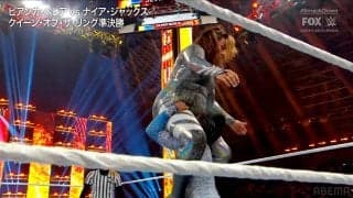 マットが揺れた！75kgの女子レスラーが123kg巨漢女子に衝撃の一撃　「持ち上げたまま歩くのは凄い」驚異の瞬間に場内どよめき