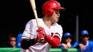 広島23歳が12球団No.1の「.462」　5月は打棒爆発…進化続ける元ドラ1が「バグってる」