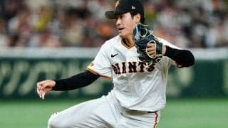 巨人逸材は「新人王待ったなし」　打者の腰引かす“超魔球”が「えぐすぎ」