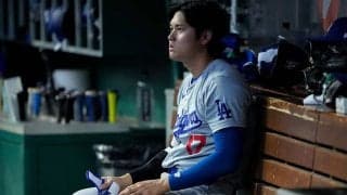 沈黙のロッカー、指揮官から漏れたため息と本音　5年ぶり屈辱…大谷翔平に求められる責任
