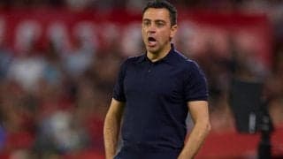 「矛盾した気持ち…」続投望むも解任されたチャビ監督、ラストマッチ終え後任監督へ一言「経済状況は不利。簡単な仕事ではない」