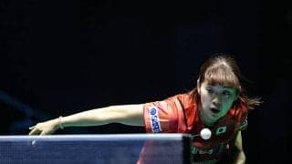 長﨑美柚、エース・早田ひな相手に第7Gで驚異の大逆転　注目の“日本人サウスポー対決”制しシングルス初制覇【WTTコンテンダーリオ】