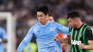 鎌田大地の残留臨むラツィオ指揮官、来季の起用プラン明かす「最終ラインの前の方が…」