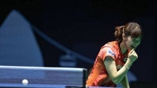 長﨑美柚が早田ひな撃破で「番狂わせをもたらした」　エース相手の逆転劇を大会公式が称賛「ハヤタにスリリングな勝利」【WTTコンテンダーリオ】