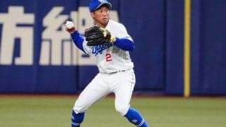 ヒット強奪…中日23歳は「GG絶対取れる」　軽やかすぎる身のこなし「守備力の塊！」
