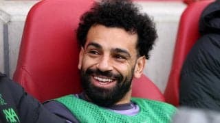 「なぜ!?」「誰かと思った」トレードマークの“アフロ”はどこへ!? サラーが大胆イメチェンし話題に「スロット効果？」