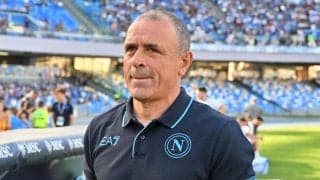 10位フィニッシュの昨季セリエA王者ナポリ、指揮官が苦戦認める「簡単ではない特殊なシーズン」