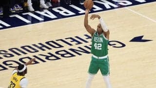 セルティックスのホーフォードがイースト決勝第3戦で自己最多7本の3ポイントを成功